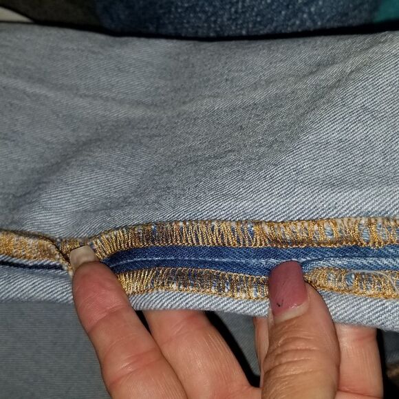 501 Big E Levi's jeans in used condition 26x28 - Picture 10 of 16